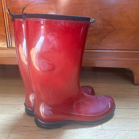 Kamik women's rain boots size 10 - Picture 3 of 4